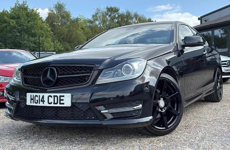 Black Used 2014 Mercedes C250 Sport Edition Coupe | £7,995 (Super price) - Image 1/1