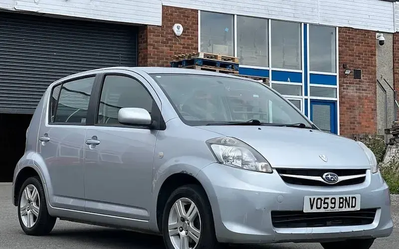 Used Subaru Justy 69 HP (50 kW) 2008 Hatchback