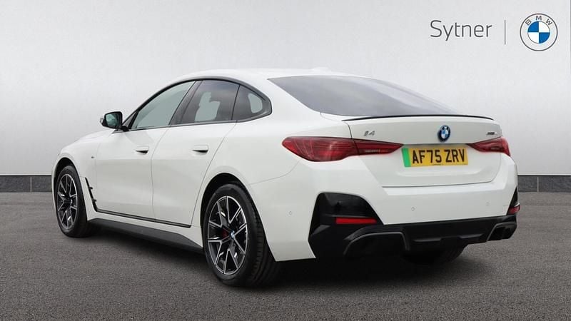 Used BMW i4 M Sport 246 kW (335 HP) 2025 White Sedan