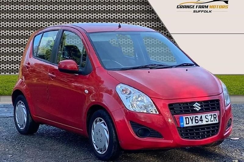 Red Used 2014 Suzuki Splash Hatchback | £2,795 (Good price) - Image 1/1