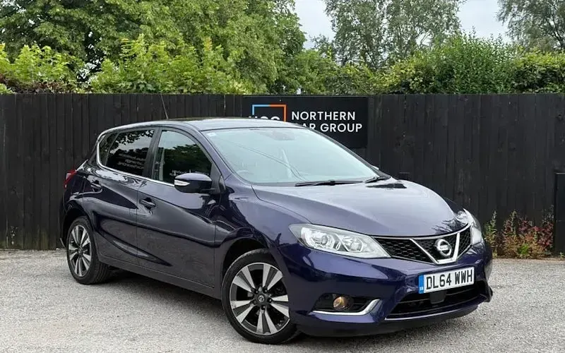 Used Nissan Pulsar Tekna 116 HP (85 kW) 2017 Hatchback