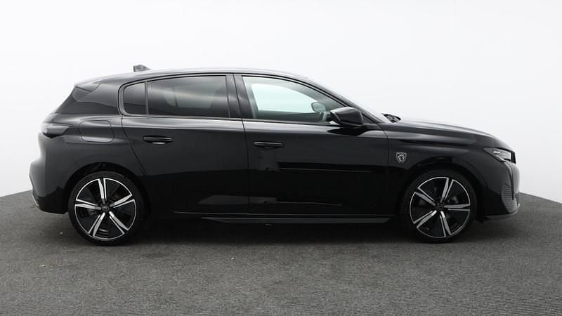 Used Peugeot 308 GT 130 HP (95 kW) 2024 Black Hatchback
