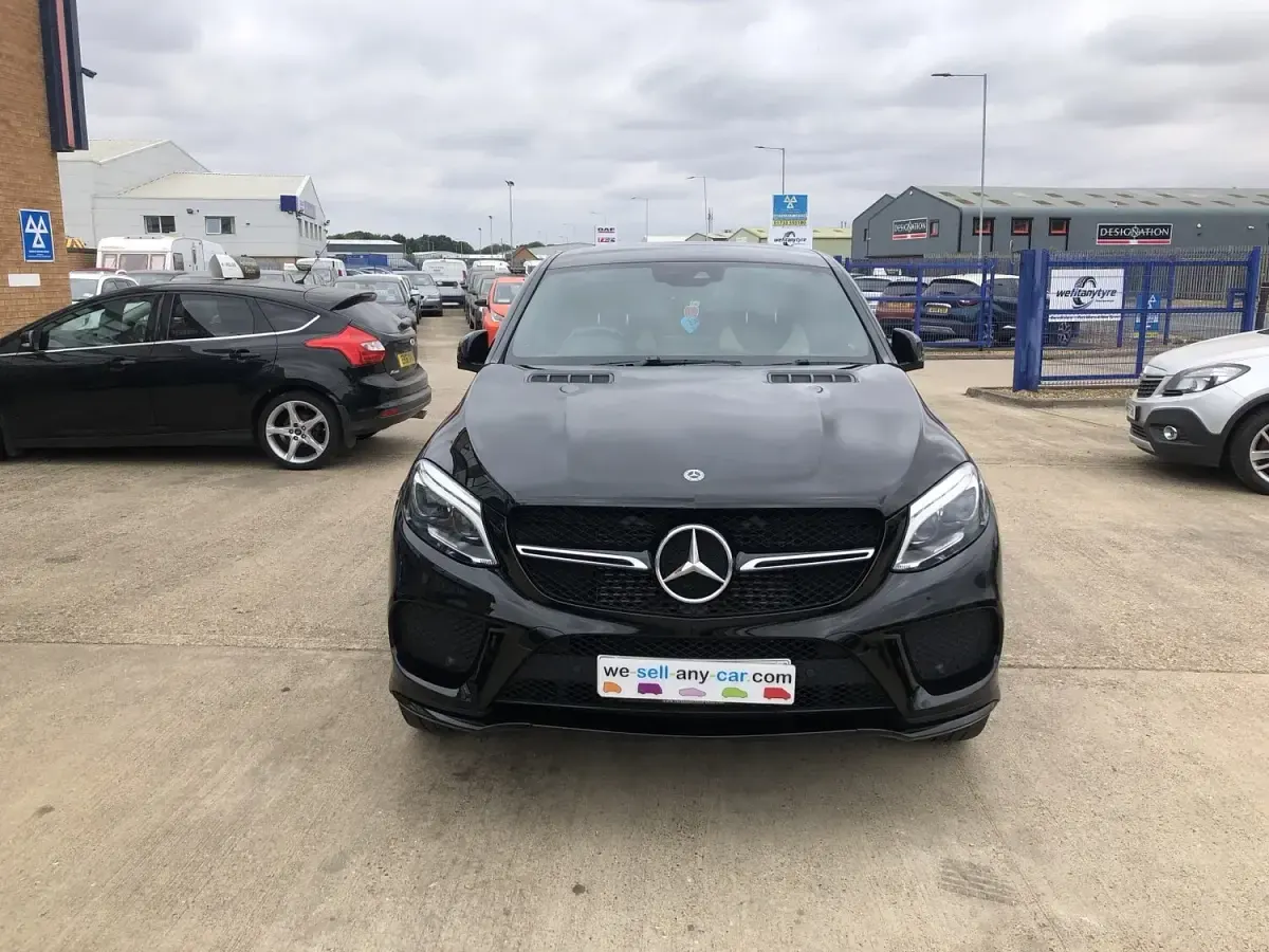 Used Mercedes GLE350 AMG 254 HP (186 kW) 2019 Black SUV