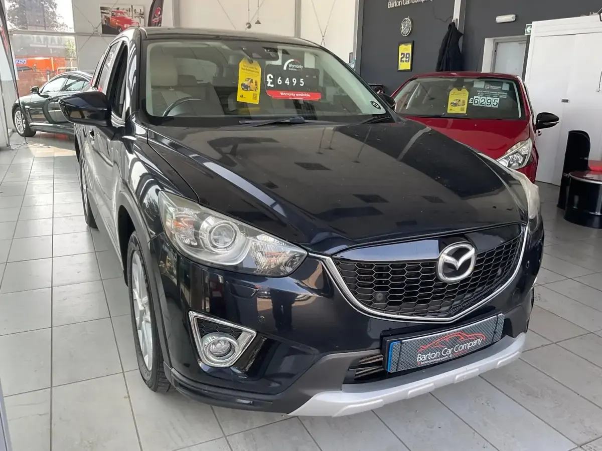 Usado Mazda CX-5 Inclusive 175 HP (128 kW) 2013 Preto SUV