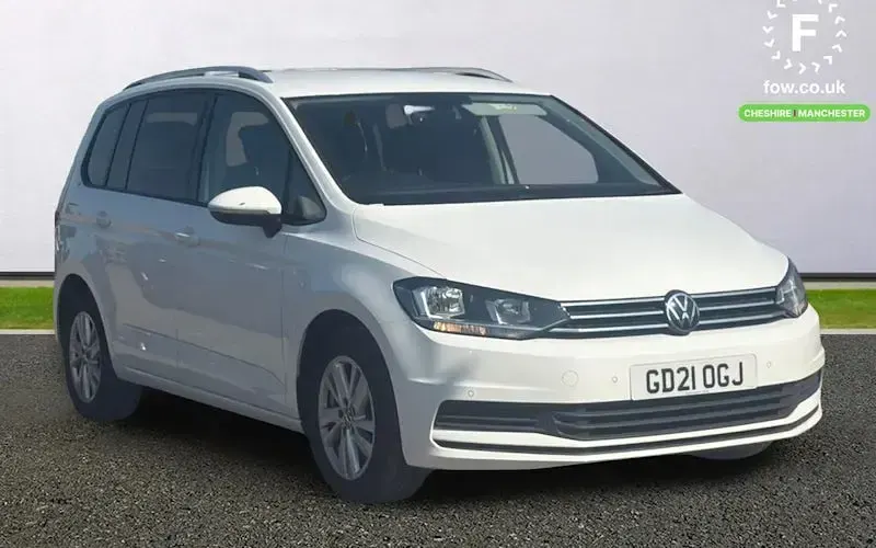 Used VW Touran SE 150 HP (110 kW) 2021 MPV
