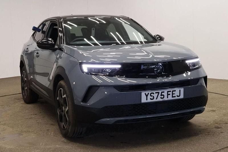 Used Vauxhall Mokka Ultimate 2025 Grey SUV