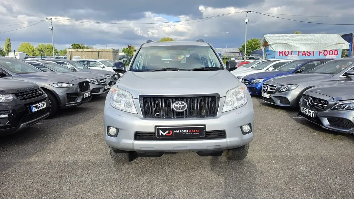 Used Toyota Land Cruiser 2009 Silver SUV