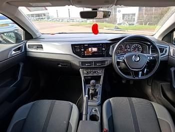 Used VW Polo SEL 115 HP (84 kW) 2018 Black Hatchback