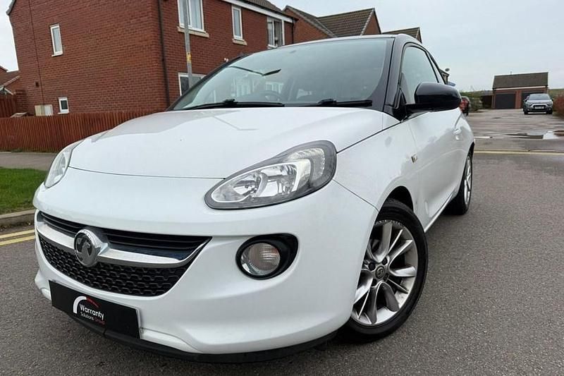 Used Vauxhall Adam Jam 87 HP (63 kW) 2014 White Hatchback