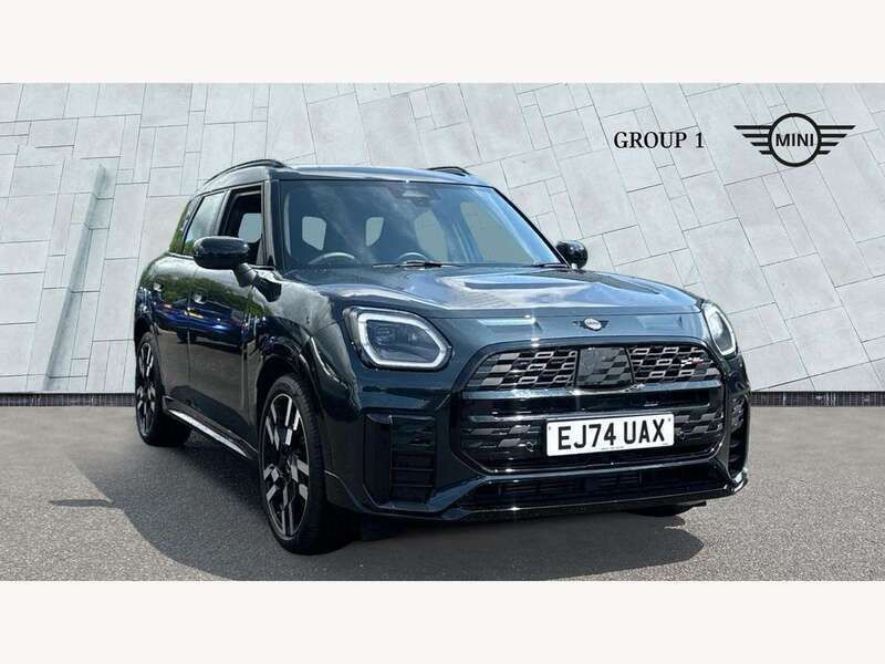 Grey Used 2024 Mini Countryman Sport SUV | £35,795 (A bit pricey) - Image 1/4