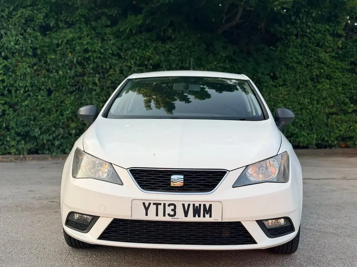 Used Seat Ibiza Sport 2013 White Hatchback