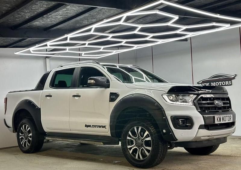 White Used 2020 Ford Ranger Wildtrack Pickup | £17,984 (A bit pricey) - Image 1/3