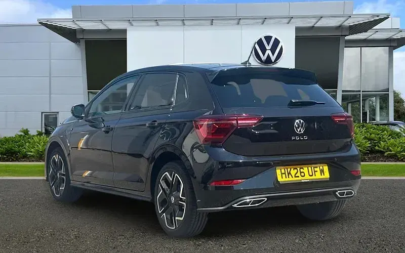 New VW Polo Black Edition 116 HP (85 kW) 2026 Black Hatchback