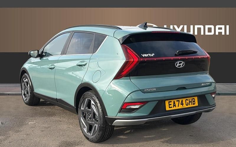Used Hyundai Bayon Ultimate 101 HP (74 kW) 2026 SUV