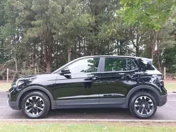 Used VW T-Cross S 95 HP (69 kW) 2019 Black SUV
