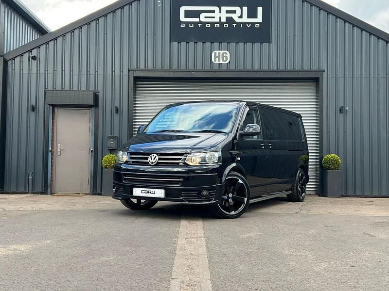Black Used 2012 VW T5 Sportline Van | £17,999 (Fair price) - Image 1/4