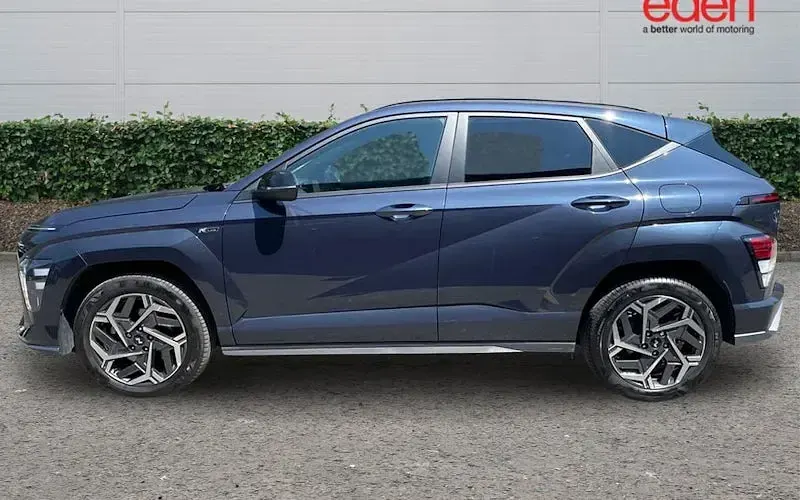 Used Hyundai Kona N Line 120 HP (88 kW) 2025 Blue SUV