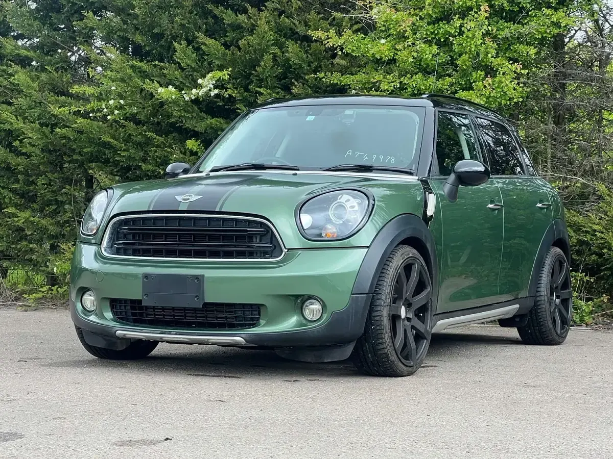 Used Mini Cooper SD Countryman 143 HP (105 kW) 2014 Green SUV