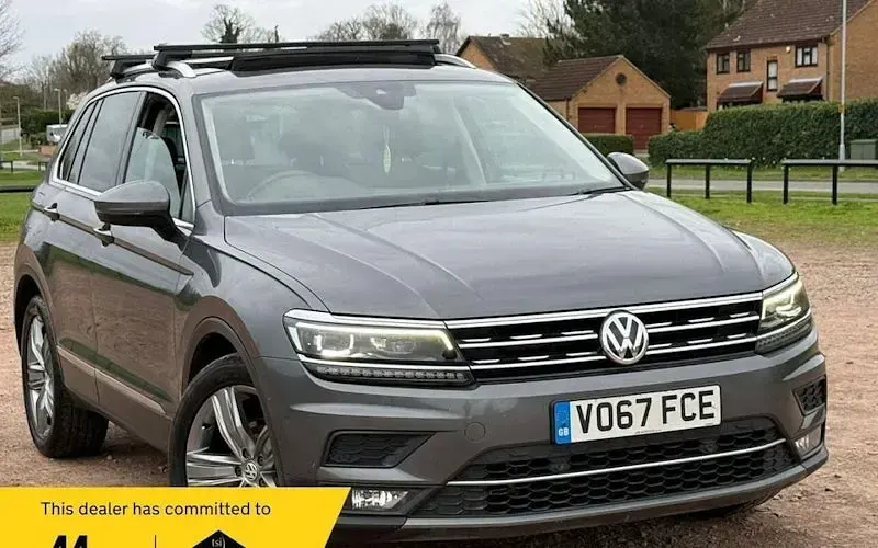 Used VW Tiguan SEL 150 HP (110 kW) 2020 SUV