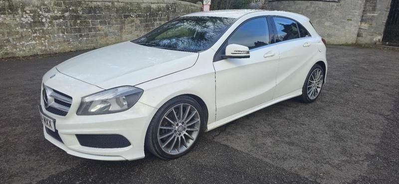 Used Mercedes A180 AMG 2014 White Hatchback