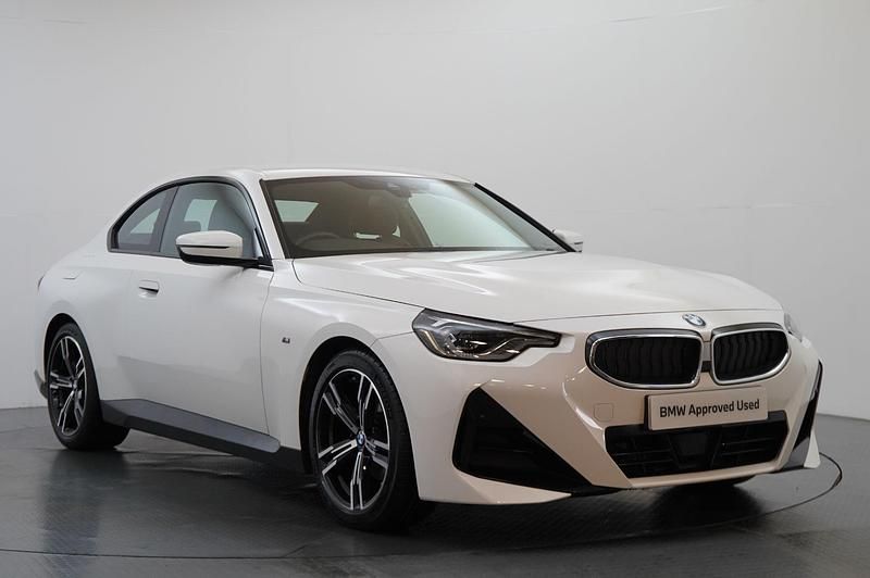 Used BMW 220 M Sport 181 HP (133 kW) 2022 White Coupe