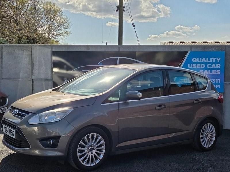 Begagnad Ford C-MAX Titanium 140 HK (102 kW) 2014 Brun Minibuss