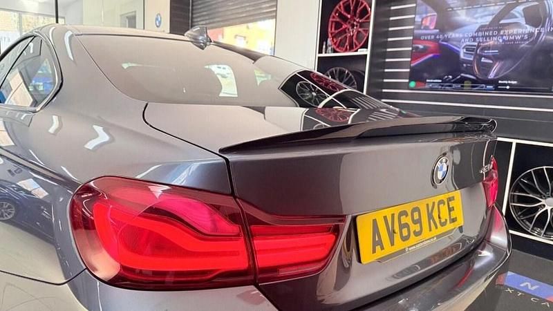 Used BMW 420 M Sport 2019 Grey Coupe