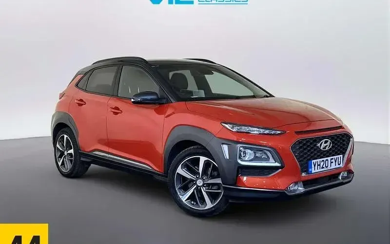 Used Hyundai Kona Premium 177 HP (130 kW) 2020 SUV