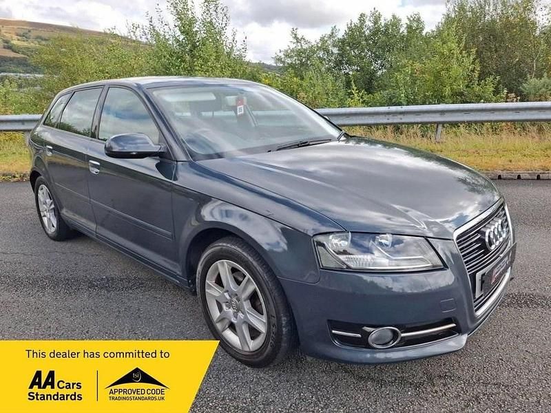 Grey Used 2012 Audi A3 Sportback Design Hatchback | £2,699 (Fair price) - Image 1/4