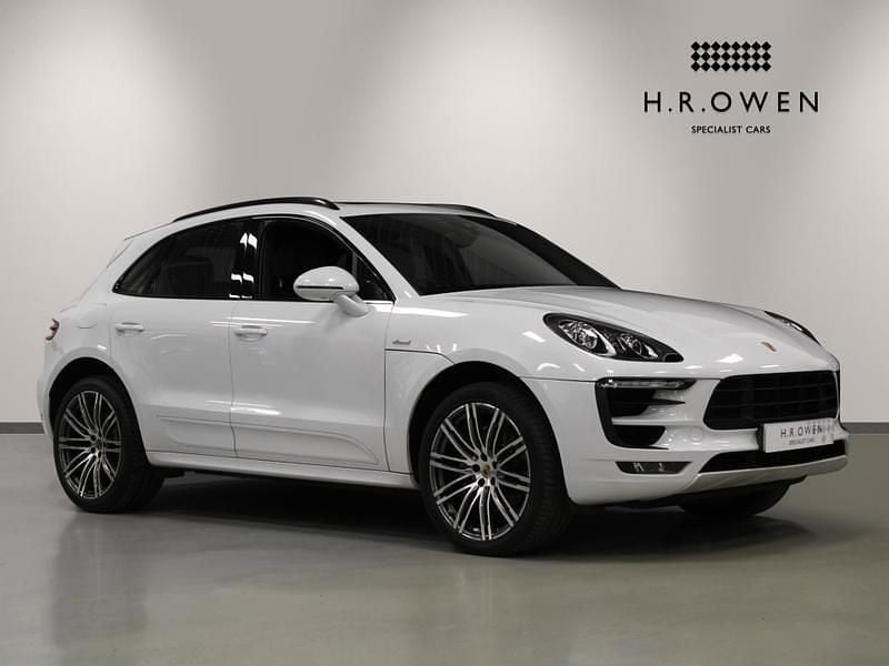 White Used 2016 Porsche Macan SUV | £26,950 (Fair price) - Image 1/4