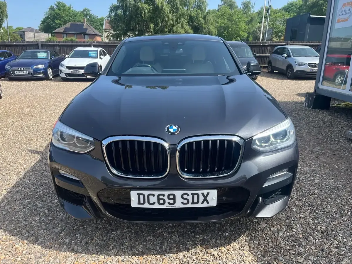 Used BMW X4 M Sport 190 HP (139 kW) 2019 Grey SUV