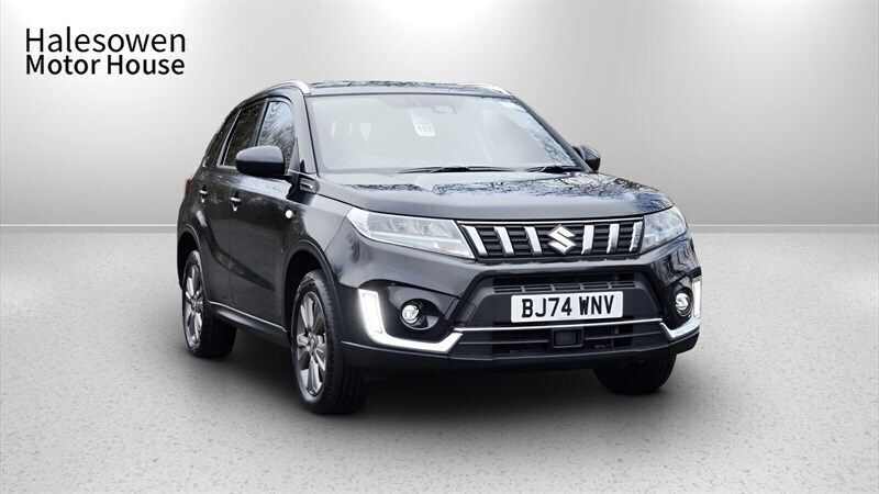 Black Used 2024 Suzuki Vitara SZ-T SUV | £21,500 (Fair price) - Image 1/4