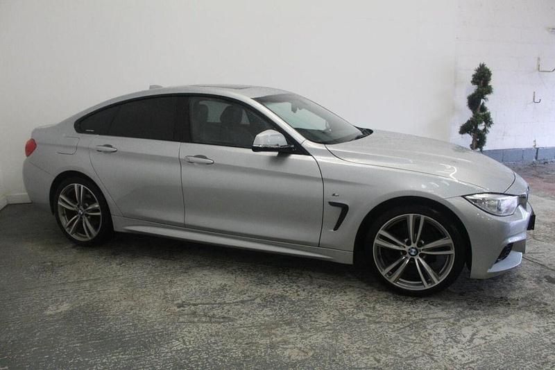 Used BMW 420 M Sport 2014 Silver Coupe