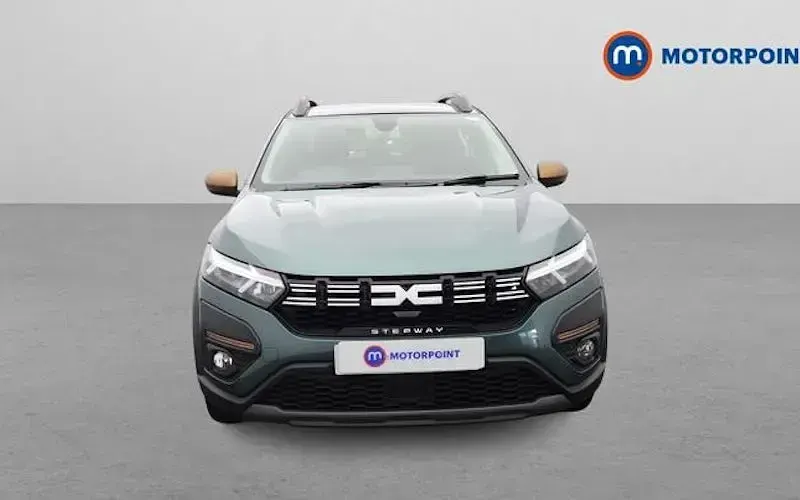 Used Dacia Sandero Extreme 91 HP (66 kW) 2024 Green Hatchback