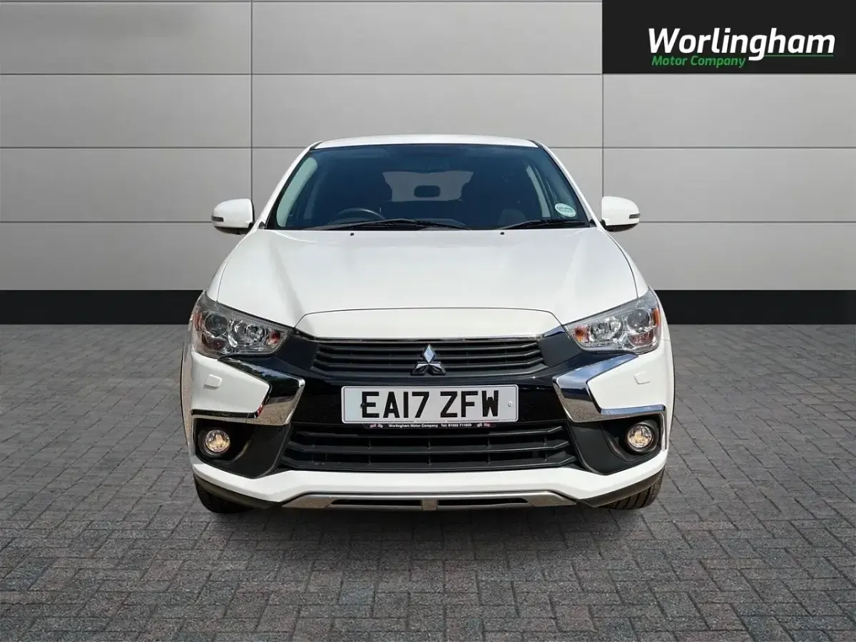 Used Mitsubishi ASX 117 HP (86 kW) 2017 White SUV