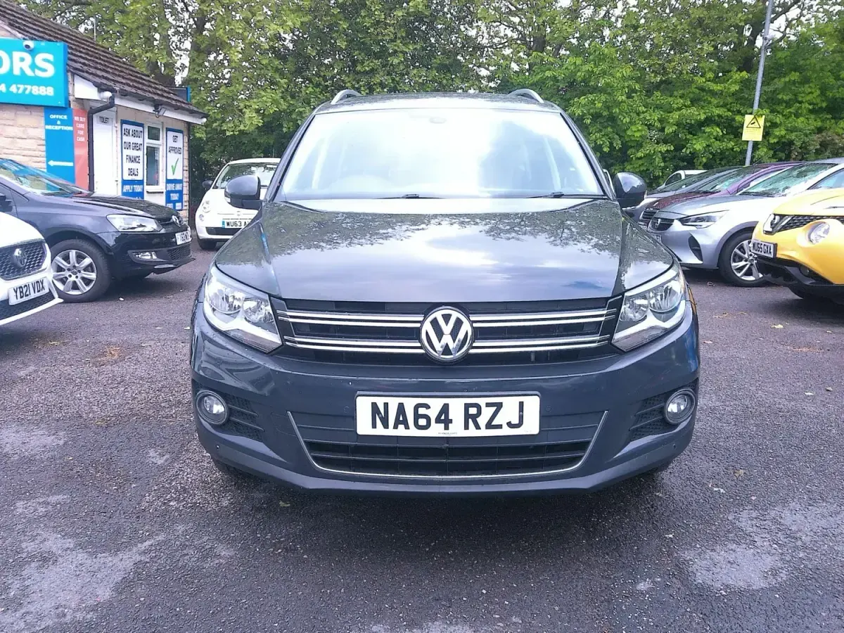 Second-hand VW Tiguan Match 2014 Gri SUV