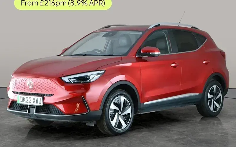 Käytetty MG ZS Trophy Connect 114 kW (156 HP) 2022 Katumaasturi