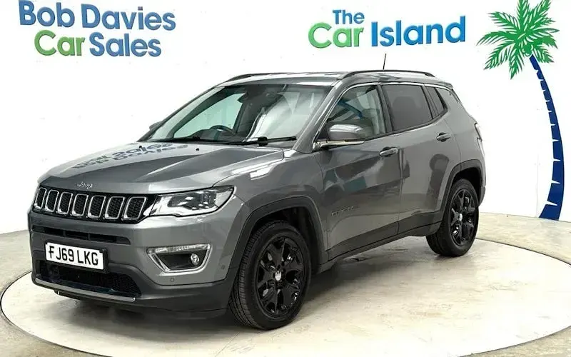Used Jeep Compass Limited 120 HP (88 kW) 2019 Grey SUV