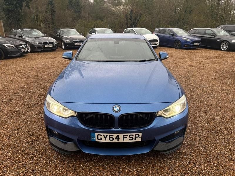 Used BMW 420 M Sport 2014 Blue Coupe