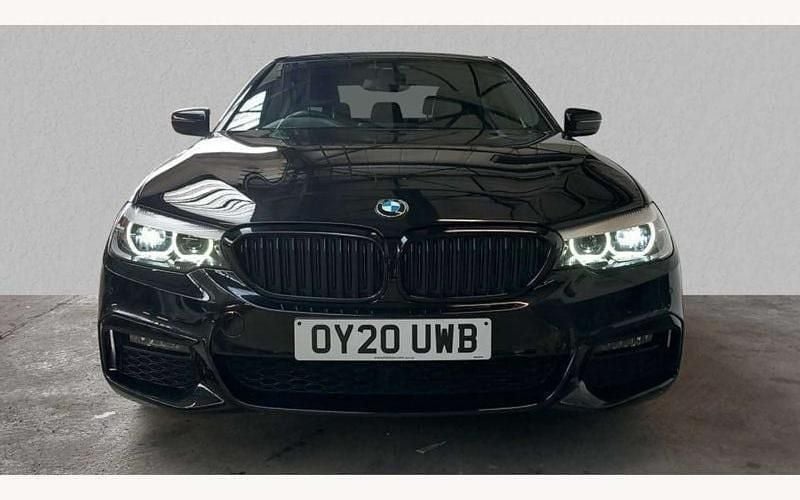 Used 2020 BMW 520 M Sport Sedan | £20,999 (Fair price) - Image 1/3