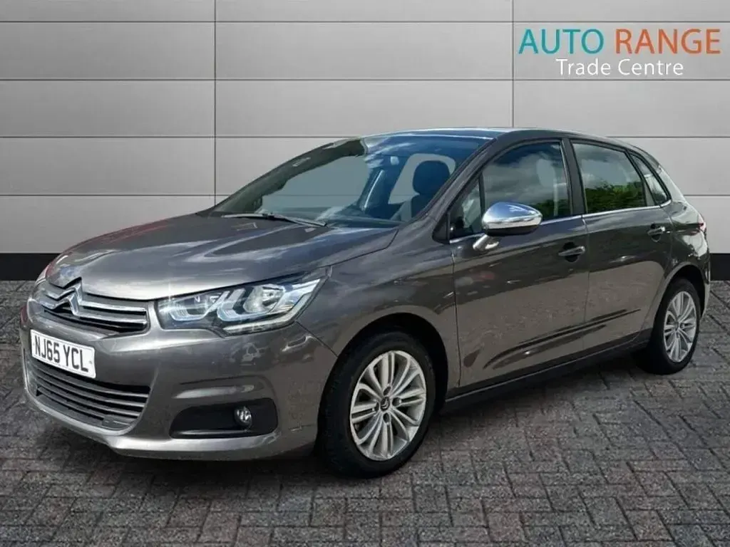 Used Citroën C4 Flair 120 HP (88 kW) 2015 Grey Hatchback