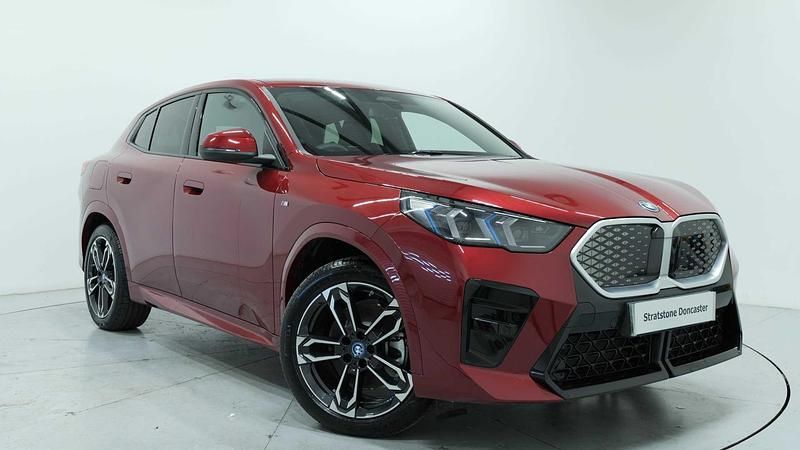 Red Used 2025 BMW iX2 M Sport SUV | £36,750 (Super price) - Image 1/3