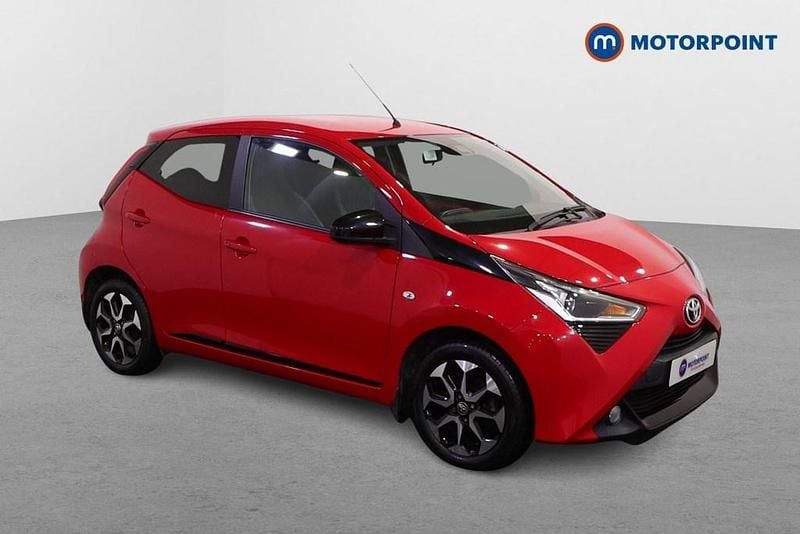 Red Used 2020 Toyota Aygo Trend Hatchback | £9,999 (Fair price) - Image 1/4