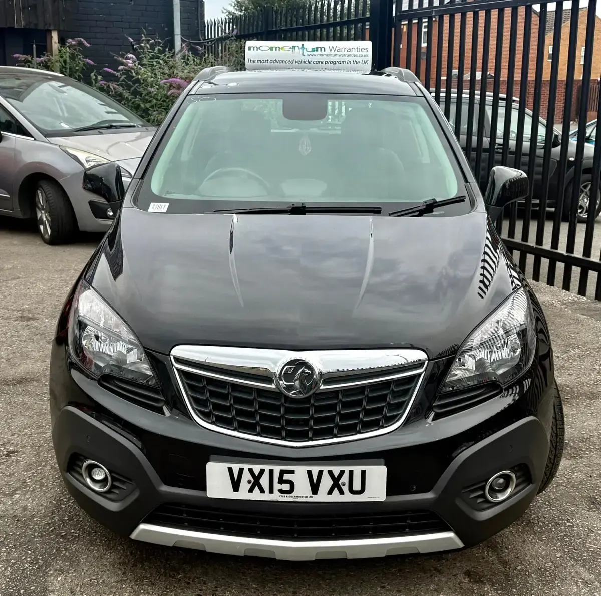 Used Vauxhall Mokka 130 HP (95 kW) 2015 Black SUV