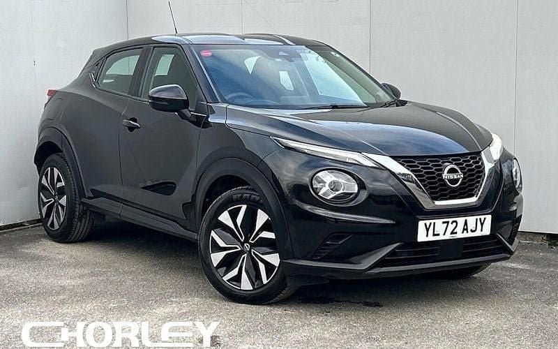 Used Nissan Juke Acenta 114 HP (83 kW) 2023 Black SUV