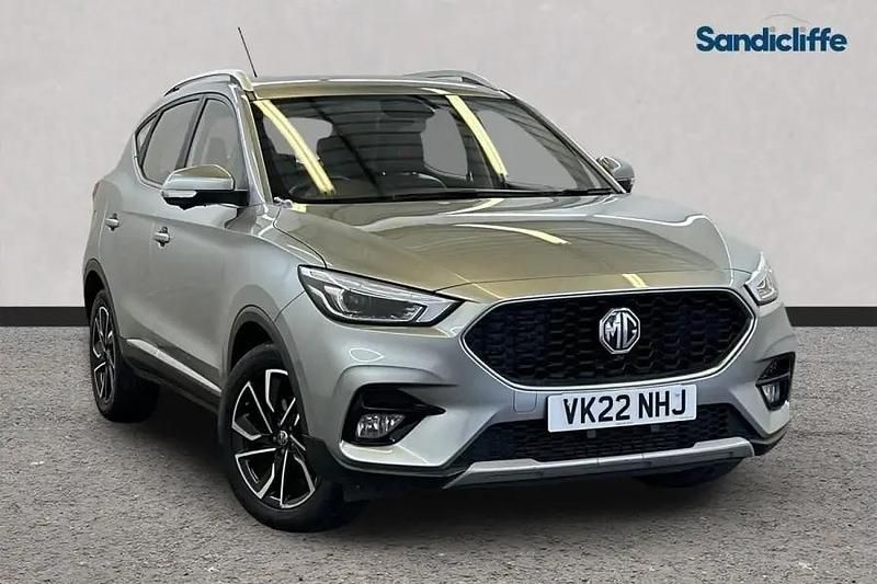 Used MG ZS Exclusive 2022 Metallic  monument silver SUV