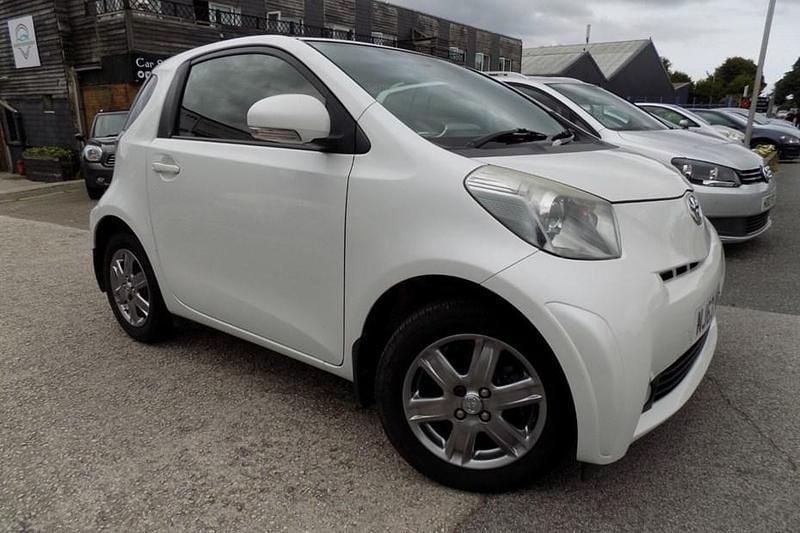 White Used 2013 Toyota iQ Hatchback | £4,999 (A bit pricey) - Image 1/1