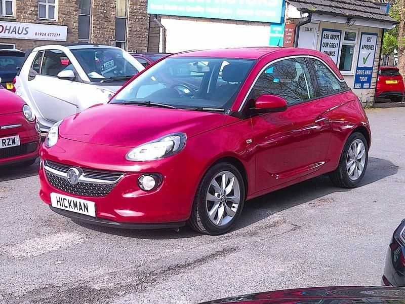 Begagnad Vauxhall Adam Jam 2014 Röd Halvkombi