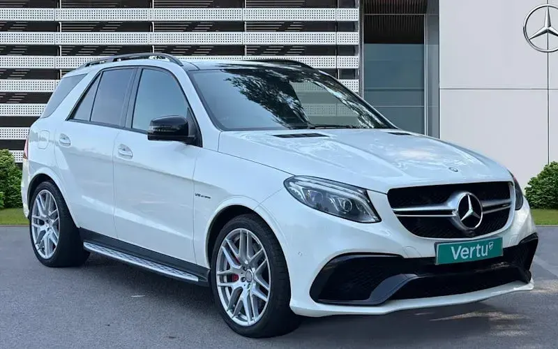Used Mercedes S63 AMG AMG 585 HP (430 kW) 2017 SUV
