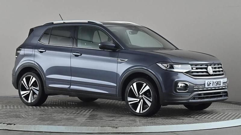 Used VW T-Cross R-line 150 HP (110 kW) 2022 Grey SUV